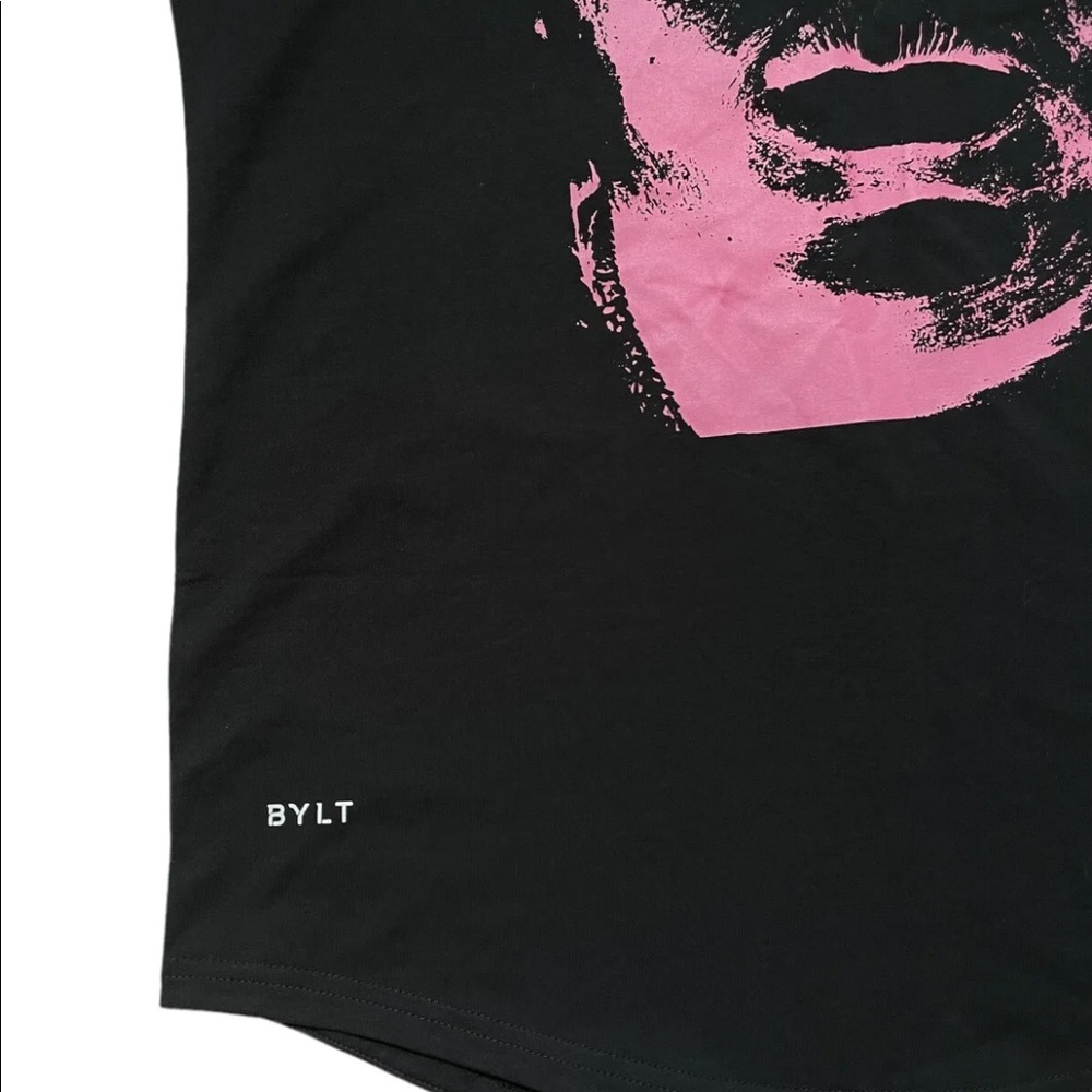 BYLT Drop Cut Lux Mens Sz Large Short Sleeve T Shirt - Picture 3 of 6
